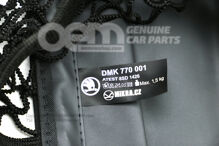 Siatka do przechowywania osłony bagażnika DMK770001 (2)