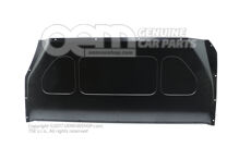 Przegroda pasująca do materiału warsztatowego w kolorze czarnym 7H0863171F 01A (1)