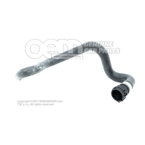 Wąż płynu chłodzącego 8E1819371M