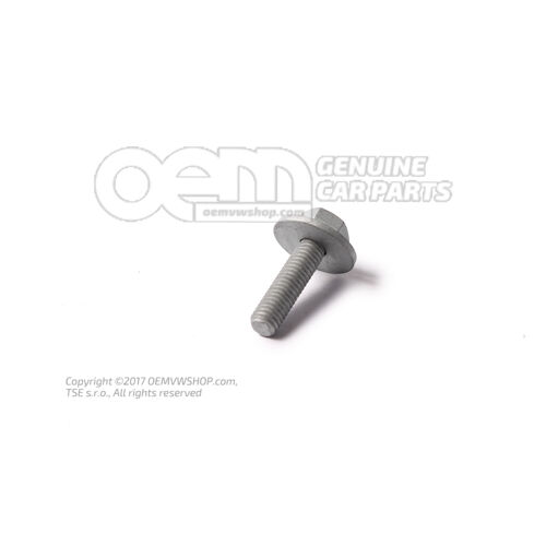 Śruba z łbem sześciokątnym (kombinowana) N  10189407