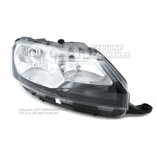 Reflektory halogenowe – kierownica po prawej stronie 5JC941018