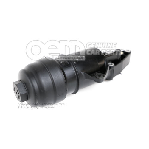 Wspornik filtra oleju 06E115405K