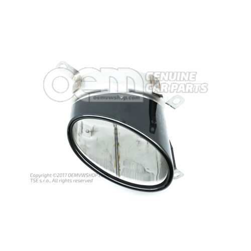 Nakładka rury wydechowej Audi TTRS Coupe/Roadster 8J 8J0253684D