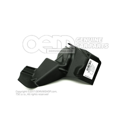 Osłona termiczna – kierownica z lewej strony 5Q0614321C