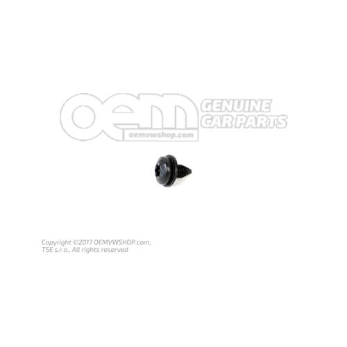 Śruba z łbem gniazdowym sześciokątnym (kombi) N  90877702