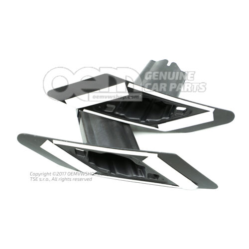 1 zestaw prowadnic do spryskiwaczy reflektorów 3G0898925