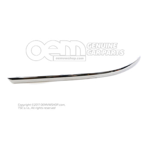 Listwa wysoko chromowana do Volkswagena Passata 3C 4 motion 3AF807460  2ZZ