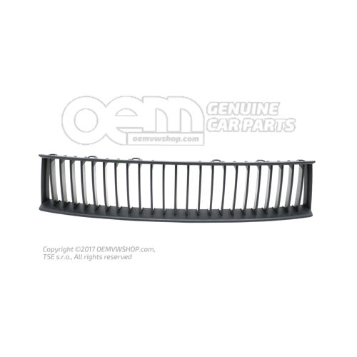 Kratka nawiewu satynowa czarna 1Z0853677A 9B9