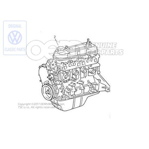 Podstawowy silnik Volkswagen Taro J52 J1900073510