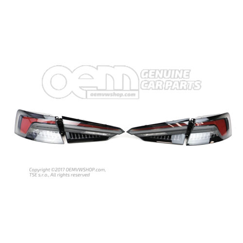 1 zestaw tylnych świateł LED 8W6052100