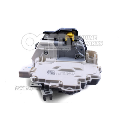 Zamek drzwi z wyłącznikiem kontaktowym drzwi 4F2837016B