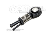 Zaczep cięgna Bowdena 1J0711761A Zaczep cięgna Bowdena 1J0711761A