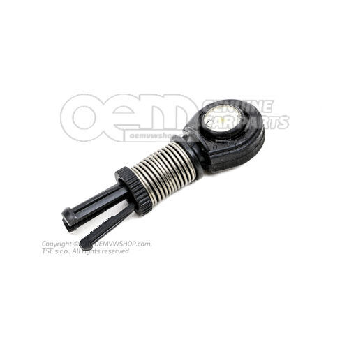 Zaczep cięgna Bowdena 1J0711761A