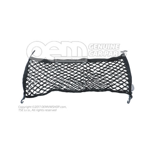 Siatka bagażowa czarna Skoda Superb 3V 3V9867689A 7EY