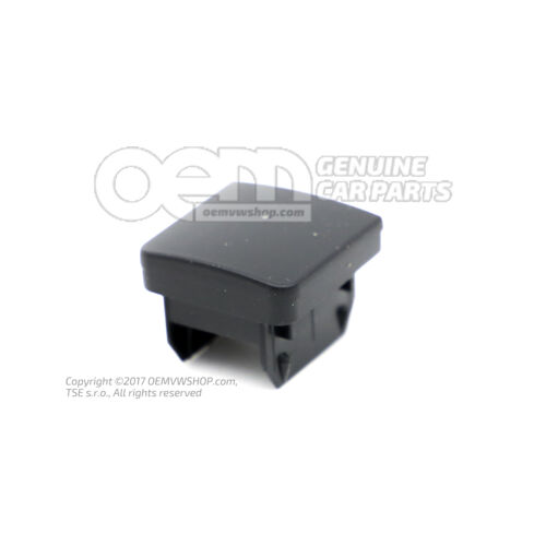Osłona manekina czarna 1K0959623C 3X1