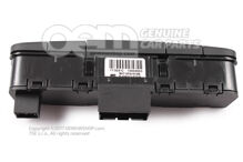 Wyłącznik Combi lampki ostrzegawczej i elektronicznego programu stabilizacji -ESP- sadza 6J0927137ABAT7 (6)