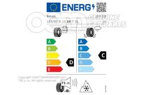Kompletne koło zimowe 15" z felgą stalową przystosowaną do łańcuchów śniegowych 6V0073675A (1)