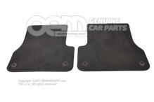 1 zestaw dywaników na stopy soul (czarny) 4G0864450B QA5 (2)