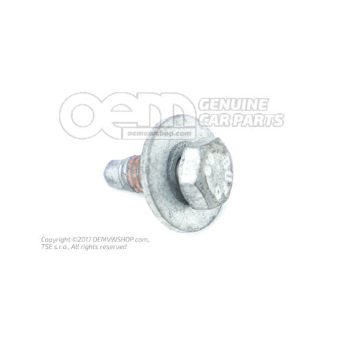 Śruba z łbem sześciokątnym (kombi) M6X16 N  10312603