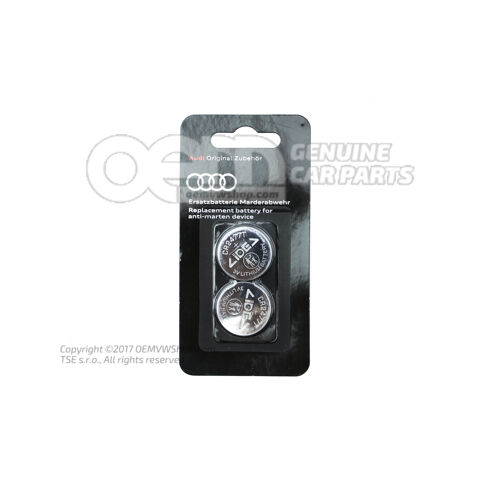 Zapasowy akumulator 8U0054651