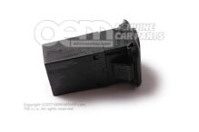 Gniazdo AUX-IN satynowo czarne 5J0035475  9B9 (1)