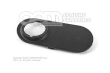 Osłona czarna 1C0864375E 2QL