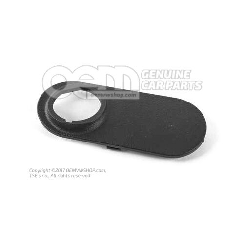 Osłona czarna 1C0864375E 2QL