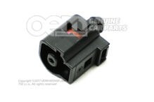 Płaska obudowa styków z mechanizmem blokującym styki Element przyłączeniowy Presostat oleju 1J0973081 (2)