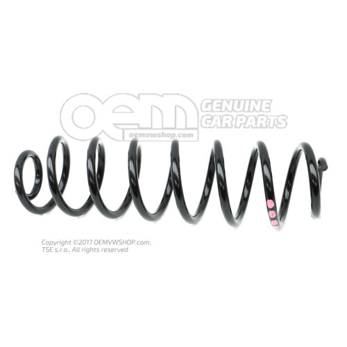 Sprężyna śrubowa 4G0511115D