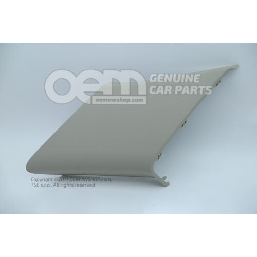 Listwa słupka D kamienny beż Skoda Superb 3V 3V9867246A WC4
