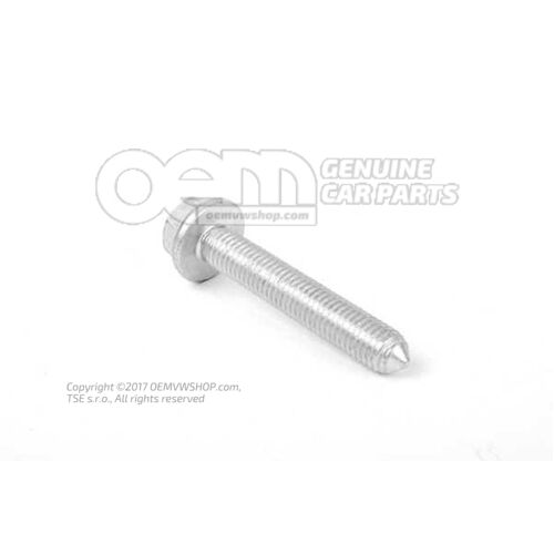 Śruba z łbem sześciokątnym (kombinowana) N  10692401