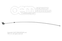 Kabel blokady pokrywy 4B1823531 Kabel blokady pokrywy 4B1823531