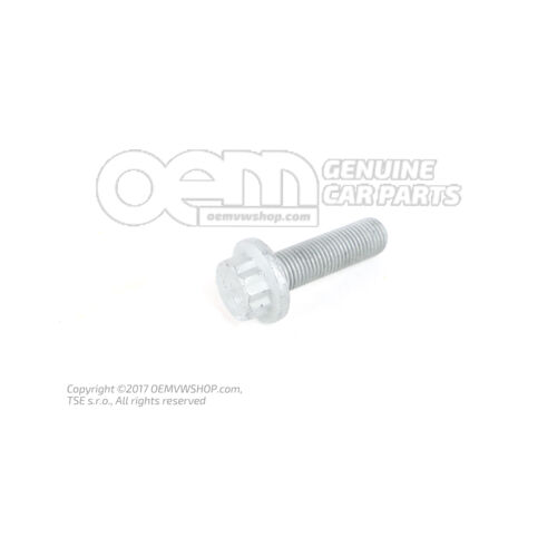 Śruba z łbem 12-kątnym M14X1,5X47 N  90304506