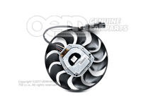 Wentylator chłodnicy ze sterownikiem 4F0959455F (1)