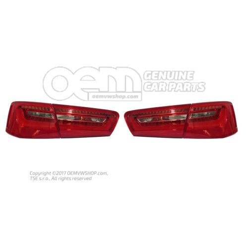 Komplet tylnych lamp do sedana OEM01455275