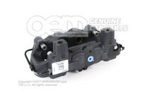 Audi e-tron GT black calliper without brake pads for brakes size 358x28mm rear right 4J3615424 (1)