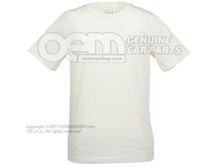 330084200A 084 T-shirt, S, men's, Snow White, Volkswagen Collection
