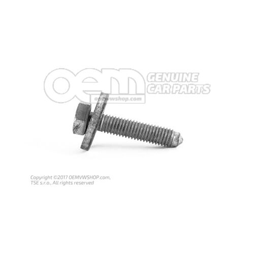 Śruba z łbem sześciokątnym (kombi) M8X39 N  90564901