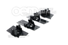 1 zestaw wsporników czujnika Satynowo czarny 7LA998493A 9B9 (3)