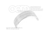 Panewka łożyska wału korbowego czerwona 06B105591  002