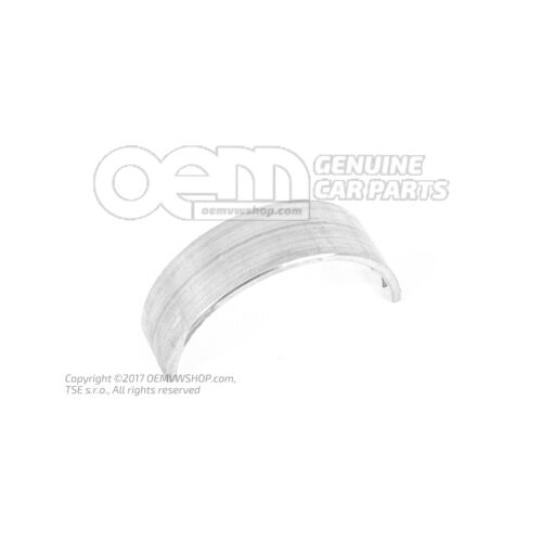 Panewka łożyska wału korbowego czerwona 06B105591  002
