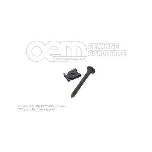 1 komplet elementów mocujących zderzak Seat Leon 1P 1PL807991A