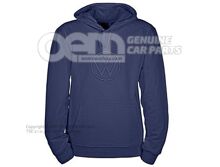 Bluza z kapturem, XL, męska, granatowa, kolekcja Volkswagen