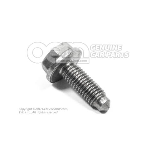 Śruba z kołnierzem sześciokątnym M10X30 N  10070403