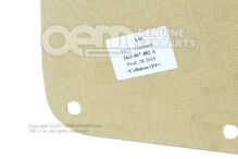 Osłona panelu bocznego Osłona panelu bocznego (płyta pilśniowa) w kolorze szarym 2K0867482A 3Z4 (2)