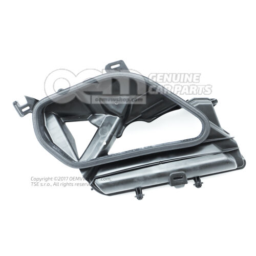 Kanał deszczowy – kierownica po lewej stronie 9J1815129C