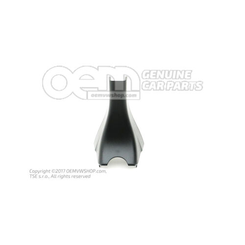 Okładka satynowa czarna 5E0857593A 9B9