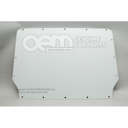 Formowana podsufitka perłowo-szara Volkswagen Caddy 2K 2K0867517F 3Y8