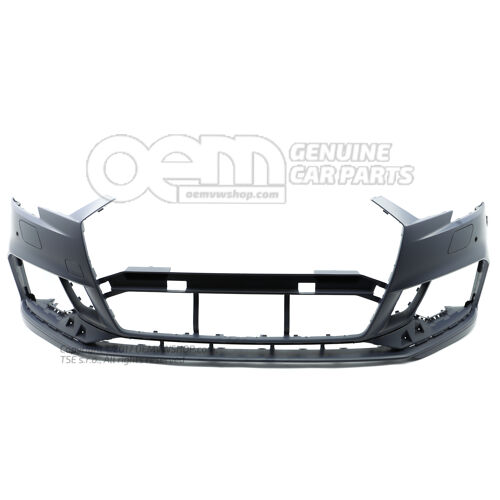Osłona zderzaka zagruntowana 8V4807065D GRU