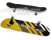 2GV050530  655 Skateboard, Canary Yellow, T-Roc Collection